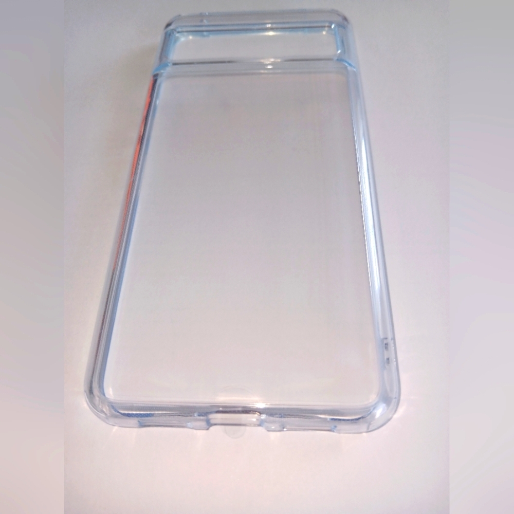 Google Pixel 8 Clear Protective Phone Case New